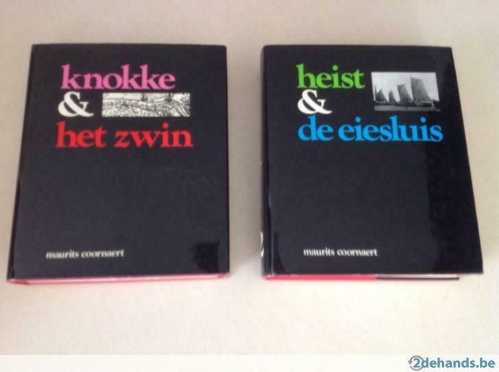 Knokke & het Zwin . Heist & eiesluis ., Enlèvement ou Envoi, Utilisé