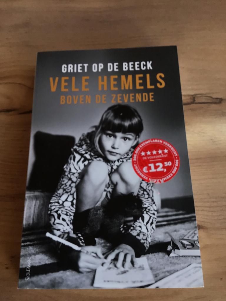 Griet Op de Beeck - Vele hemels boven de zevende, Boeken, Ophalen of Verzenden, Griet Op de Beeck