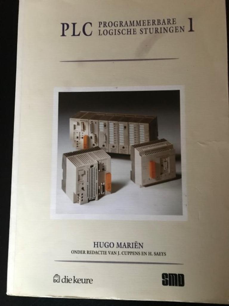 PLC Programmeerbare logische Sturingen Hugo Mariën, Boeken, Techniek, Ophalen, Zo goed als nieuw, Elektrotechniek, Hugo Mariën