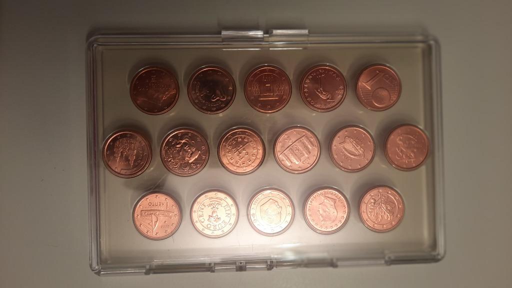 vente de monnaie euro, Enlèvement
