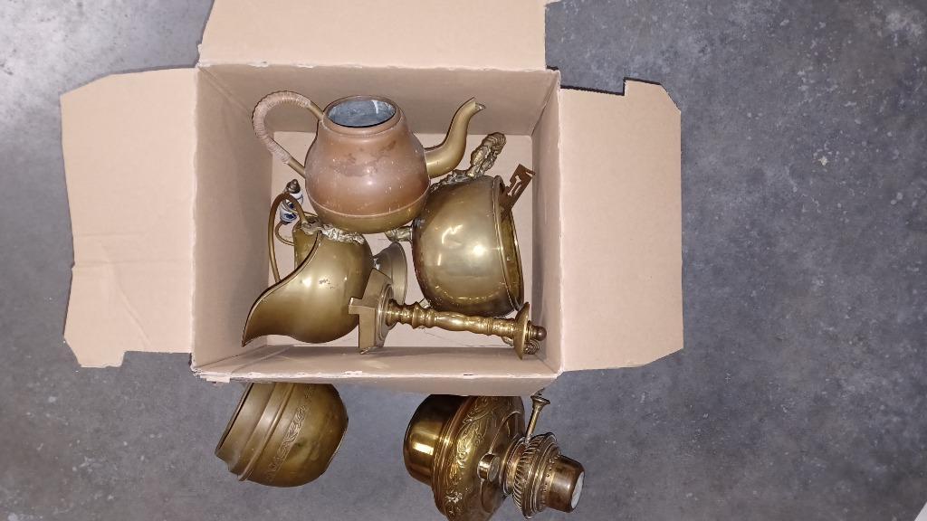 koperen diverse, Ophalen of Verzenden, Koper