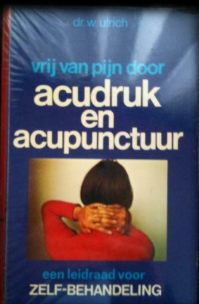 Vrij van pijn door acudruk en acupunctuur, Dr.W.Ulrich, Ophalen