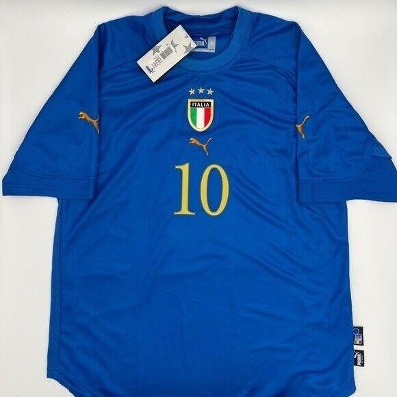 Italië Roberto Baggio Voetbalshirt Origineel 2004, Ophalen of Verzenden, Zo goed als nieuw