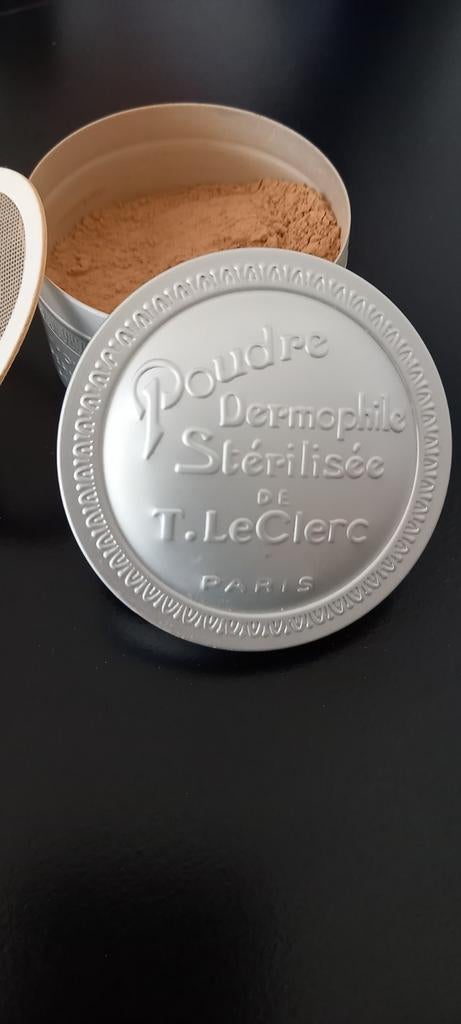 Poudre dermophile T.Leclerc, Enlèvement ou Envoi, Comme neuf