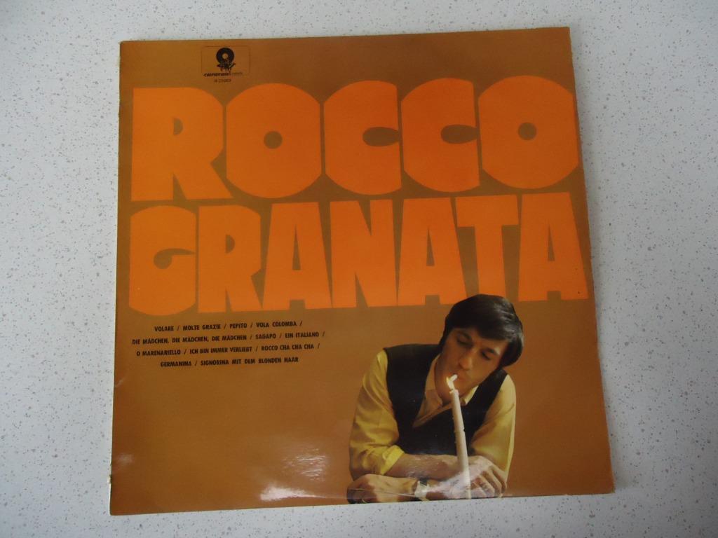 LP "Rocco Granata" anno 1971, Ophalen of Verzenden, Gebruikt, 12 inch, Levenslied of Smartlap