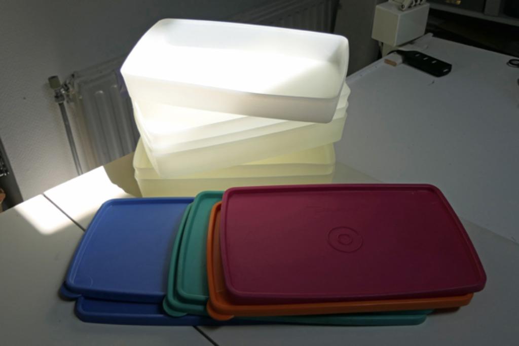 tupperware opbergdozen, Huis en Inrichting, Keuken | Tupperware, Gebruikt, Ophalen