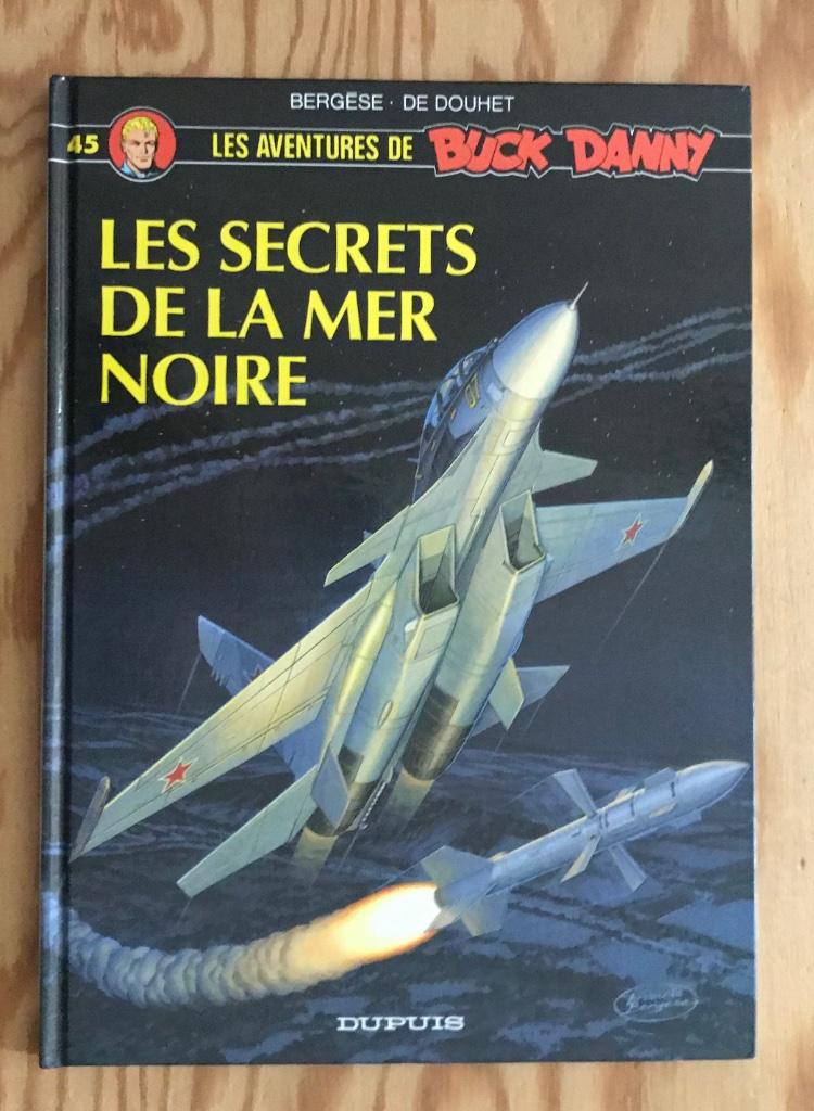 BUCK DANNY   EO TTBE, Enlèvement ou Envoi