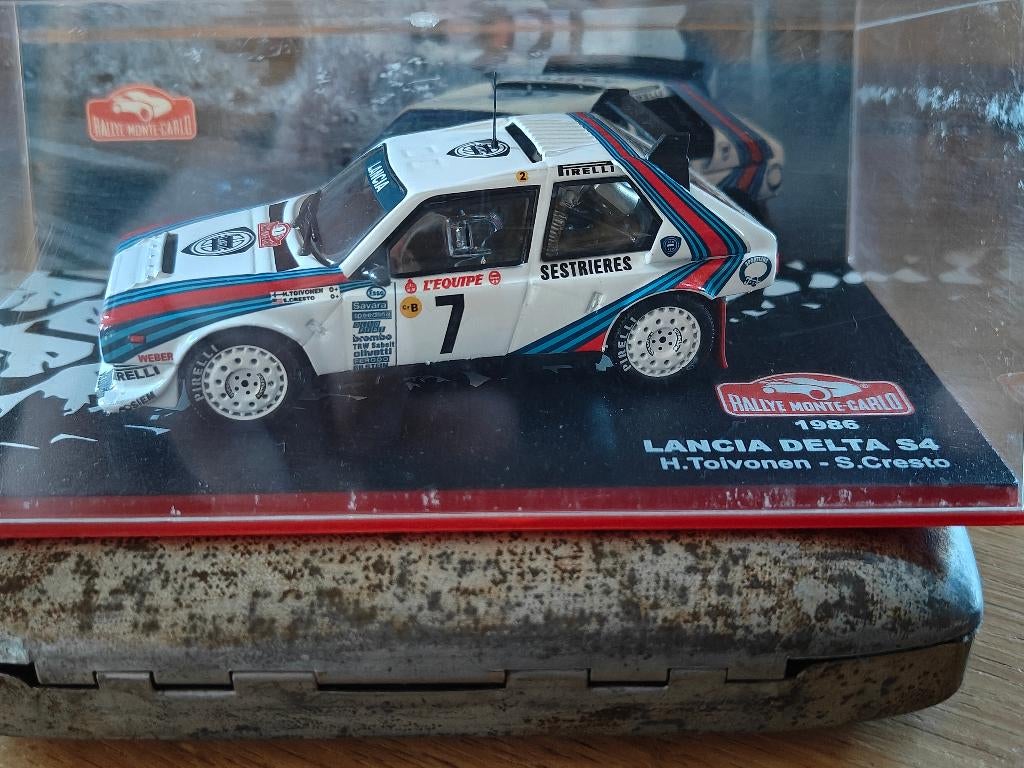 LANCIA DELTA S4 RALLYE MONTE-CARLO 1986, Ophalen of Verzenden, Nieuw, Auto