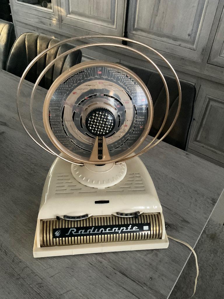 Oude radio, Ophalen, Gebruikt, Radio