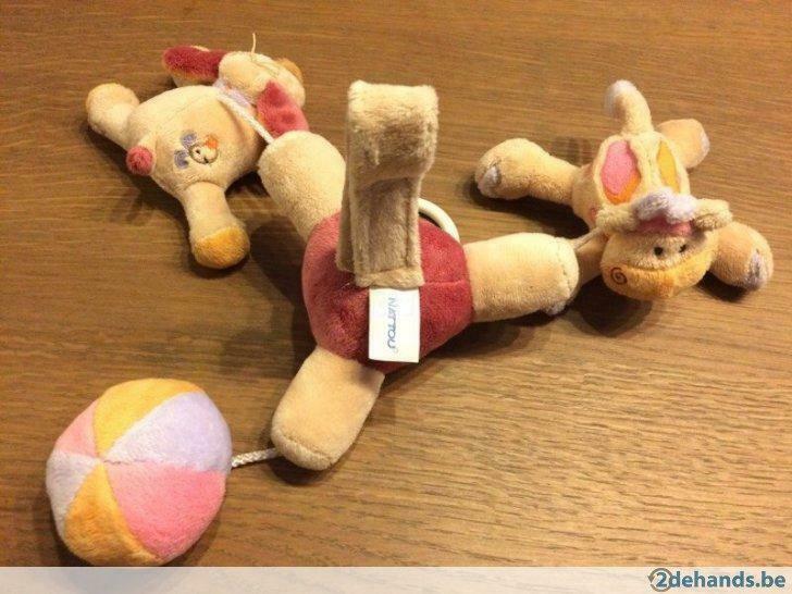 Nattou - muziekmobiel, Kinderen en Baby's, Autostoeltjes, Gebruikt