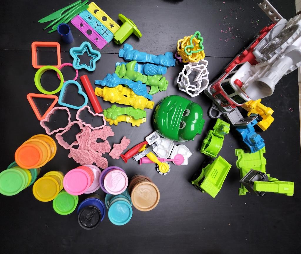 Play-Doh set 1, Ophalen, Gebruikt, Knutselen