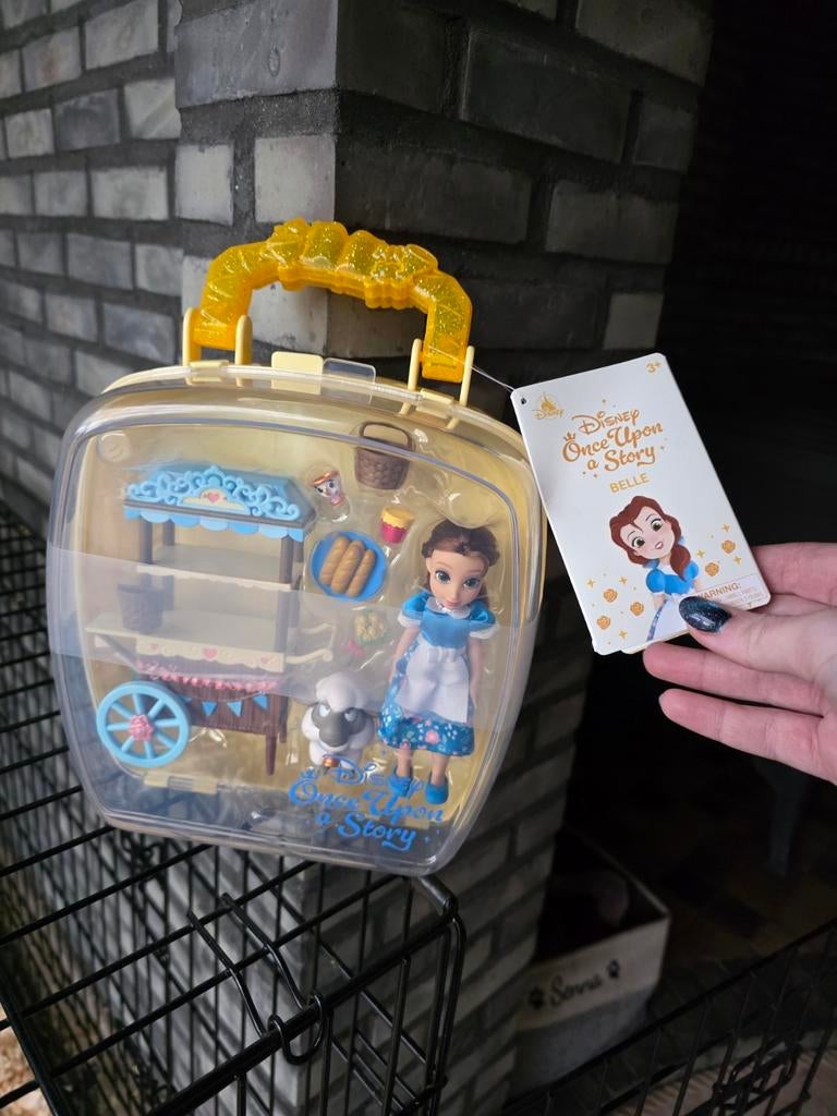 Disney Belle en het beest animators koffertje, Hobby en Vrije tijd, Ophalen of Verzenden