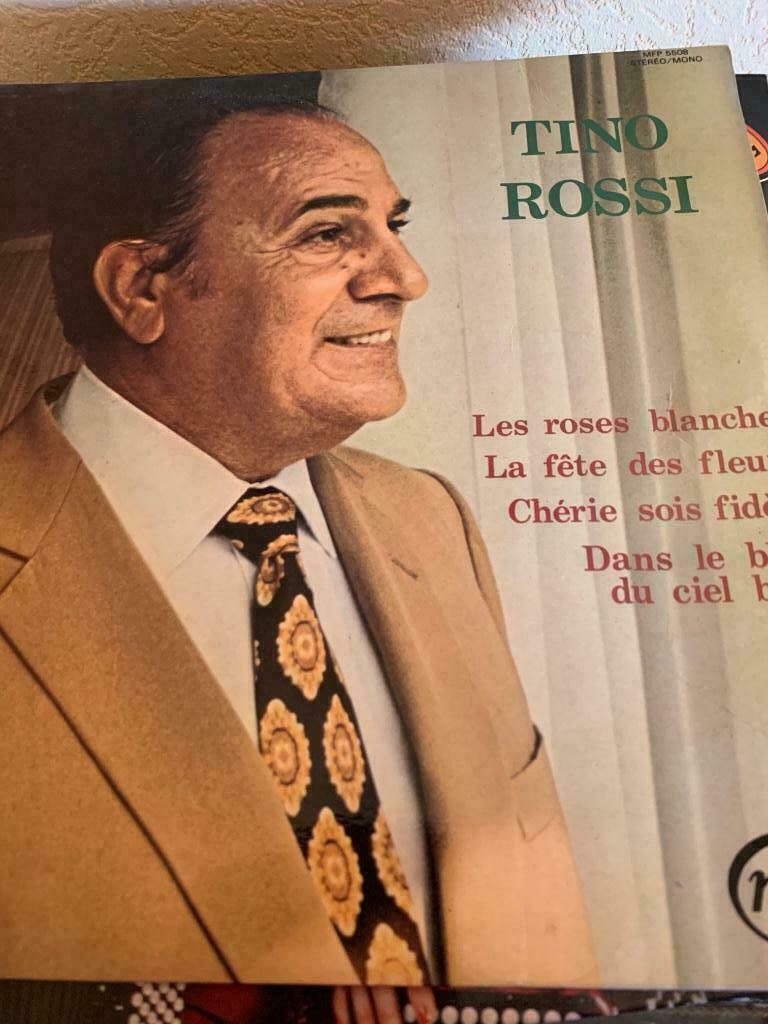 lp tino rossi, Ophalen of Verzenden, Wereldmuziek