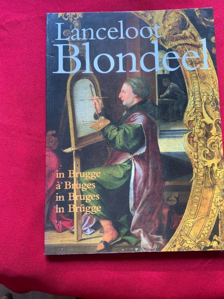 Blondeel, Eva Tahon, Ophalen of Verzenden, Zo goed als nieuw, Schilder- en Tekenkunst