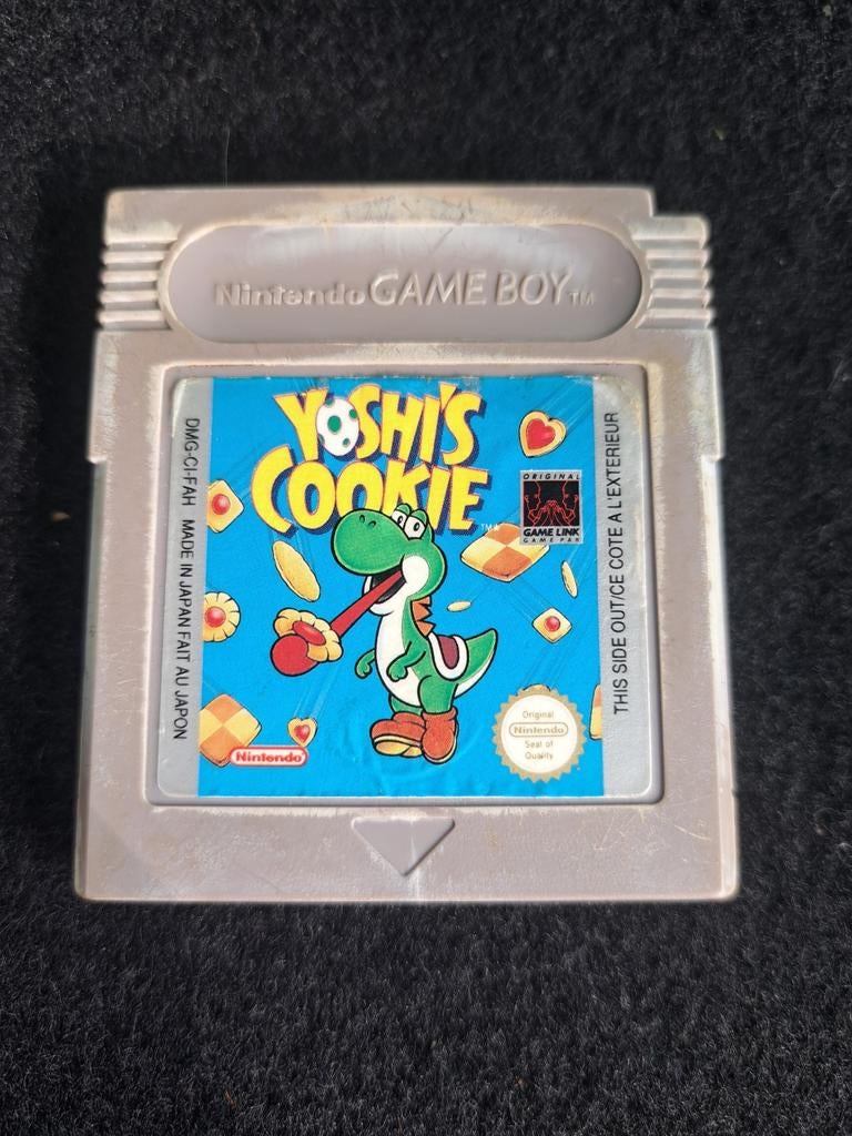 Het FAH-koekjesspel van Gameboy Yoshi. Test OK!  Rendez-vous, Games en Spelcomputers, Ophalen of Verzenden, Zo goed als nieuw