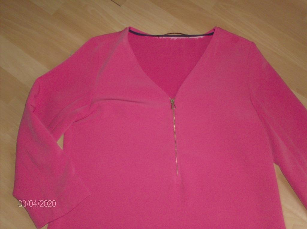 JURK DONKER ROZE MERK ZARA – MAAT L, Kleding | Dames, Jurken, Zara, Maat 42/44 (L), Ophalen of Verzenden, Roze