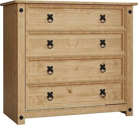 Commode 4 tiroirs | LIVRAISON GRATUITE, Neuf, VIDA DESIGNS, -, -