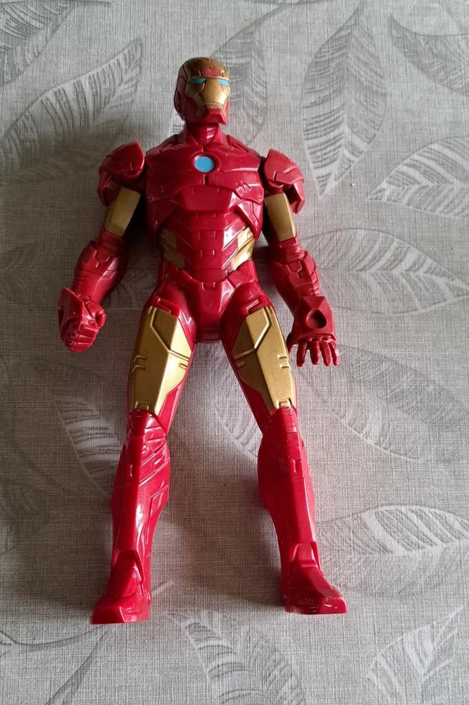 Marvel Avengers Iron Man, Kinderen en Baby's, Speelgoed | Actiefiguren, Ophalen of Verzenden, Zo goed als nieuw