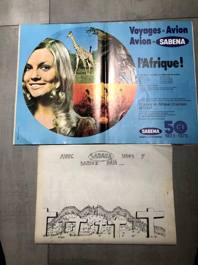 SABENA, documenten, Ophalen of Verzenden, Boek of Tijdschrift