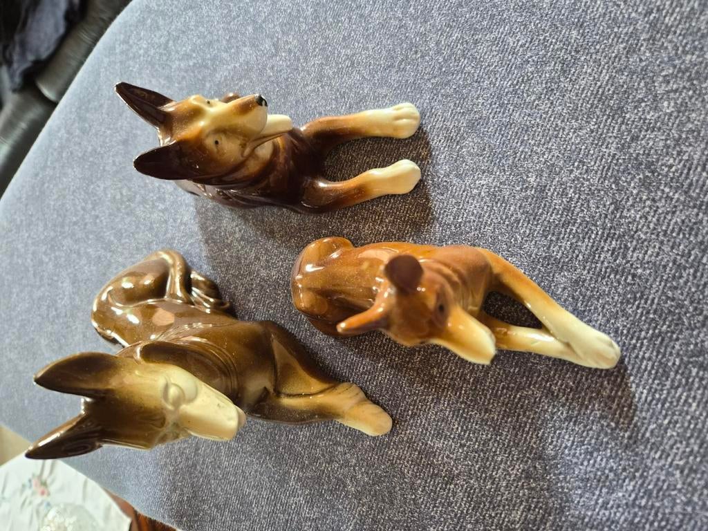 Chiens de berger numérotés Vintages, Enlèvement ou Envoi