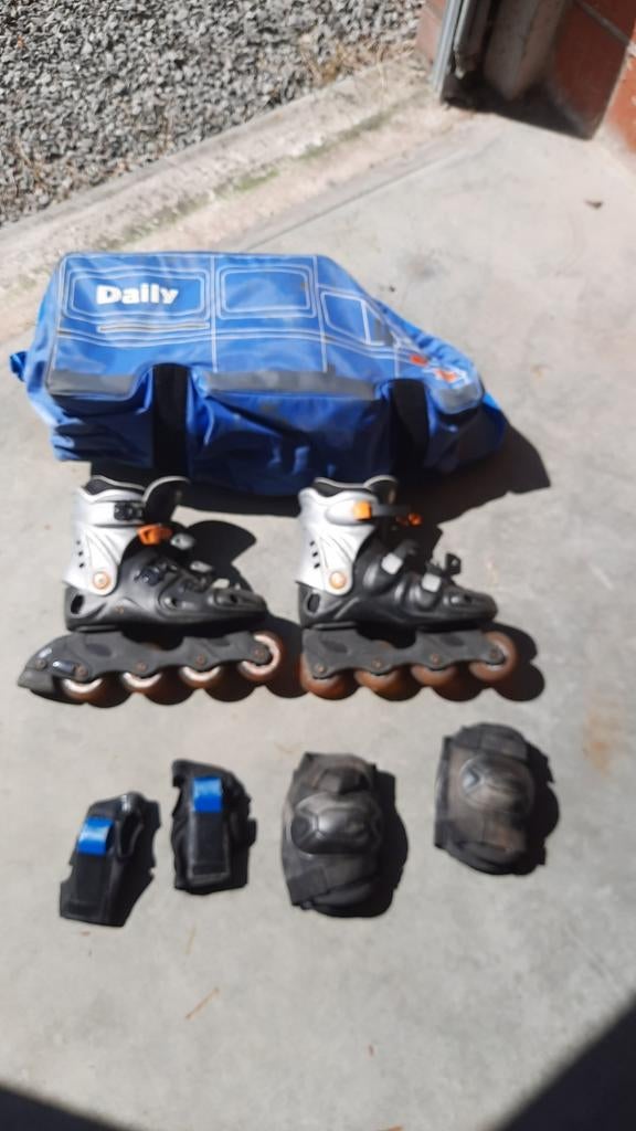skeelers +toebehoren, Enlèvement, Utilisé, Protection