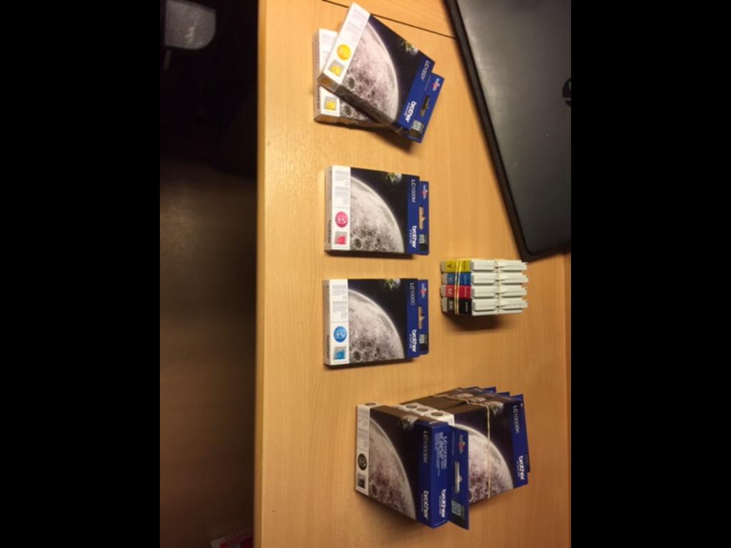 Cartridge printer, Enlèvement, Neuf, Cartridge, Brother