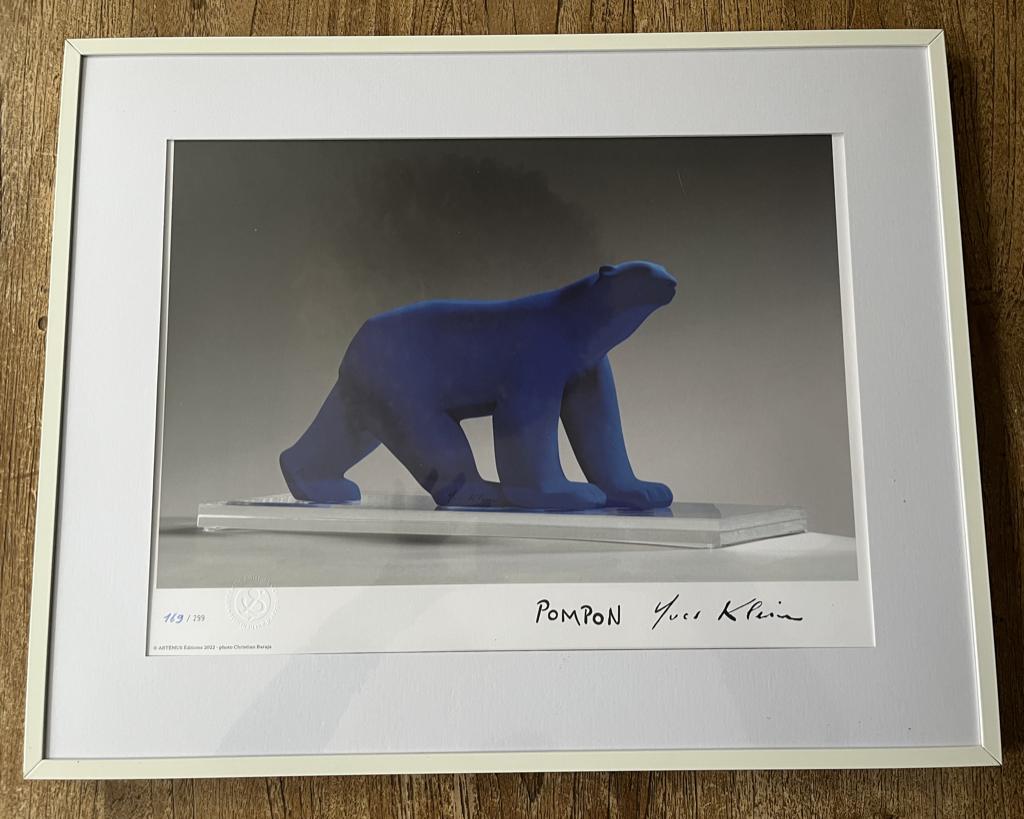Yves Klein - François Pompon - ijsbeer, Antiek en Kunst, Ophalen of Verzenden