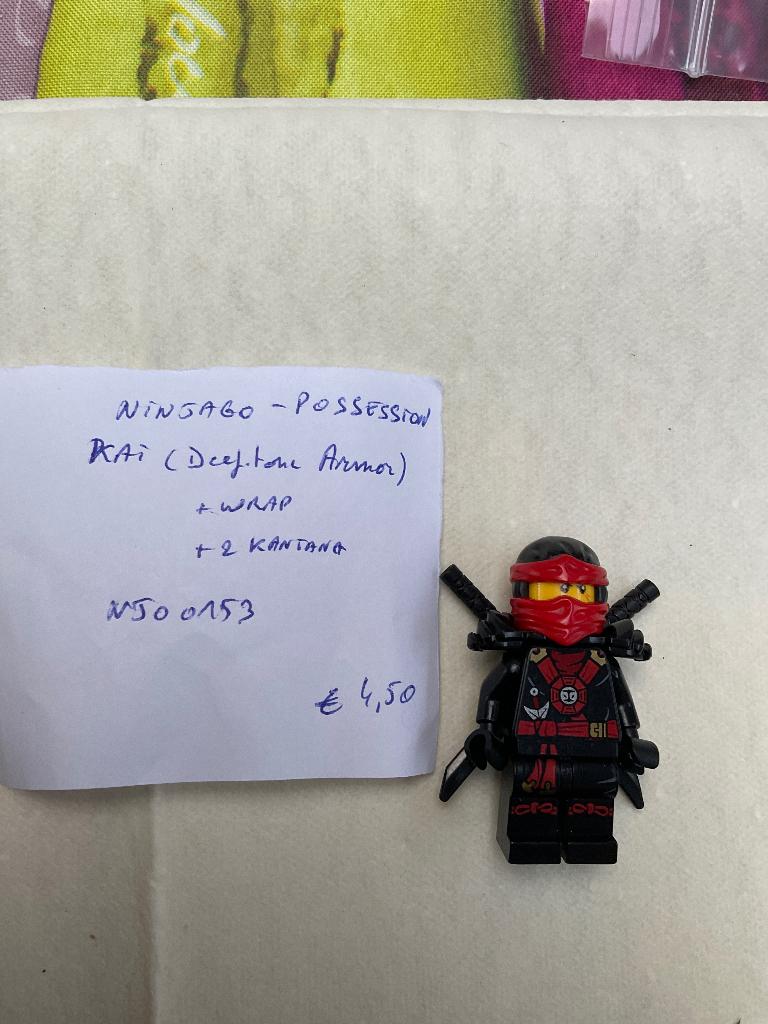 Lego Ninjago Njo0153 Kai, Enfants & Bébés, Jouets | Duplo & Lego, Comme neuf, Lego, Ensemble complet, Enlèvement ou Envoi