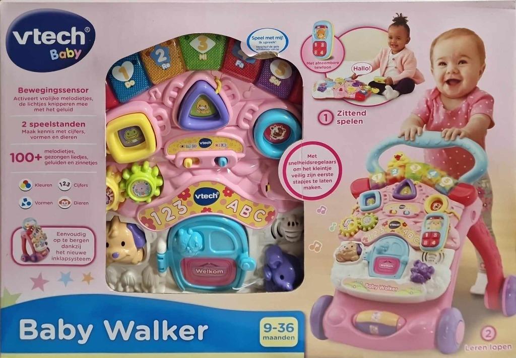 VTech Baby Walker NIEUW IN DE DOOS NIET GEBRUIKT, Kinderen en Baby's, Ophalen of Verzenden, Nieuw