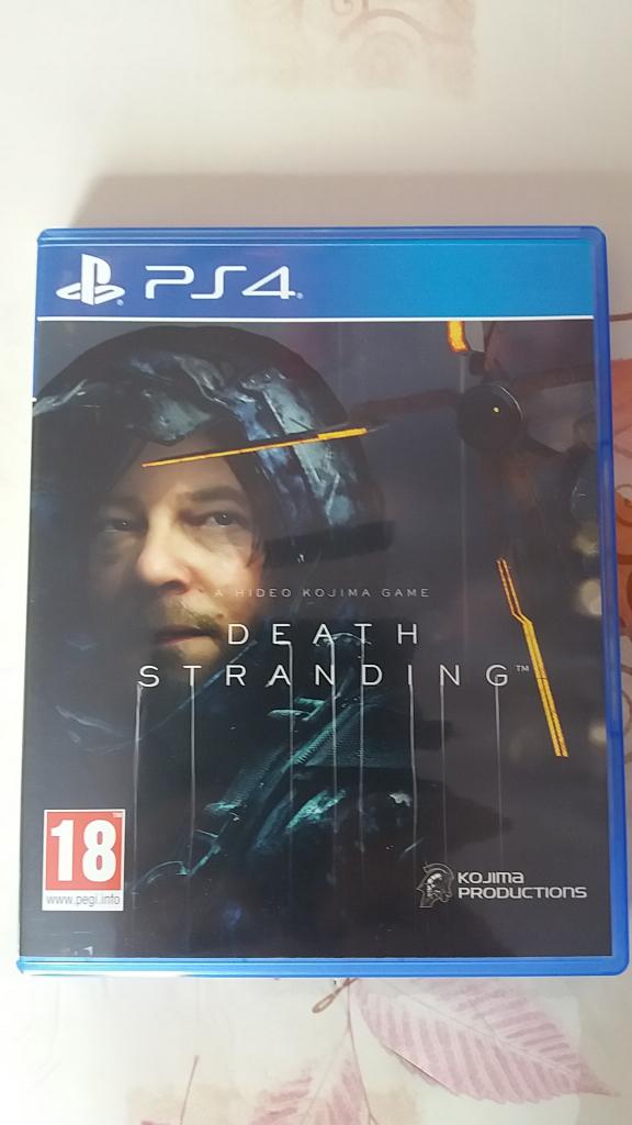 DEATH STRANDING PS4, Games en Spelcomputers, Vanaf 18 jaar, 1 speler, Nieuw, Ophalen