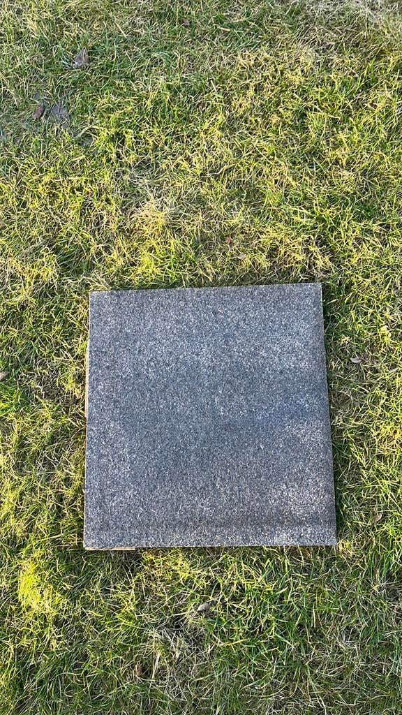 Mooie partij chinees natuursteen 40x40, Tuin en Terras, Ophalen, Gebruikt, Overige materialen