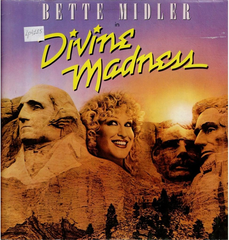 Vinyl, LP   -    Bette Midler – Divine Madness, Ophalen of Verzenden, Overige formaten