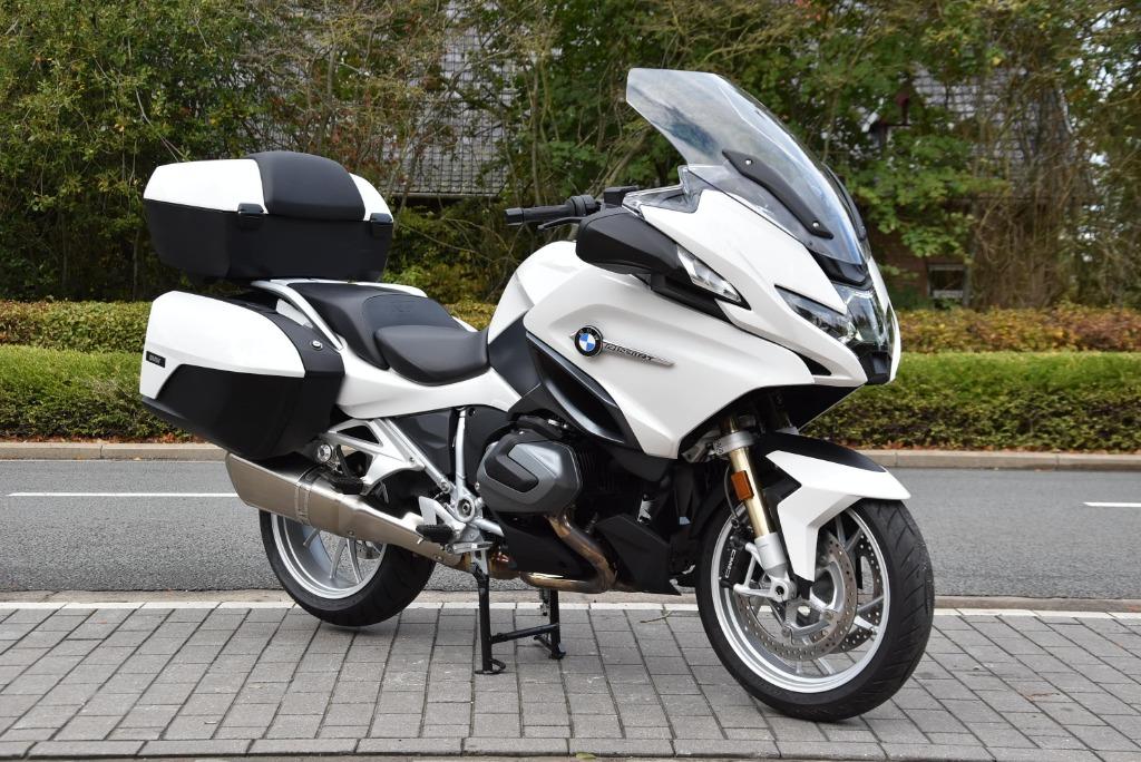 BMW - R 1250 RT - Seulement 3462 km, Motos, Permis Moto A, Tourisme, Entreprise, Plus de 35 kW