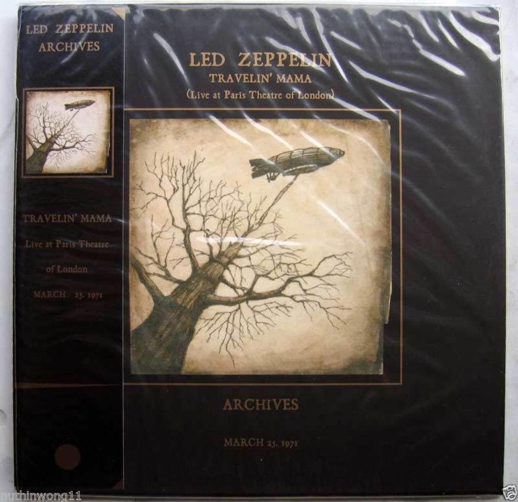 CD LED ZEPPELIN ARCHIVES Vol.6 TRAVELIN' MAMA 1971, CD & DVD, CD | Hardrock & Metal, Neuf, dans son emballage, Enlèvement ou Envoi