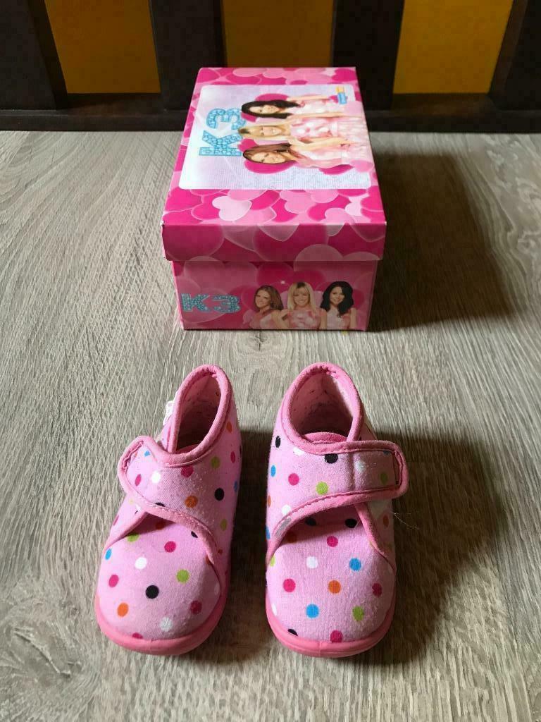 K3 Pantoffels Maat 20, Gebruikt, Meisje, Schoenen, Ophalen of Verzenden