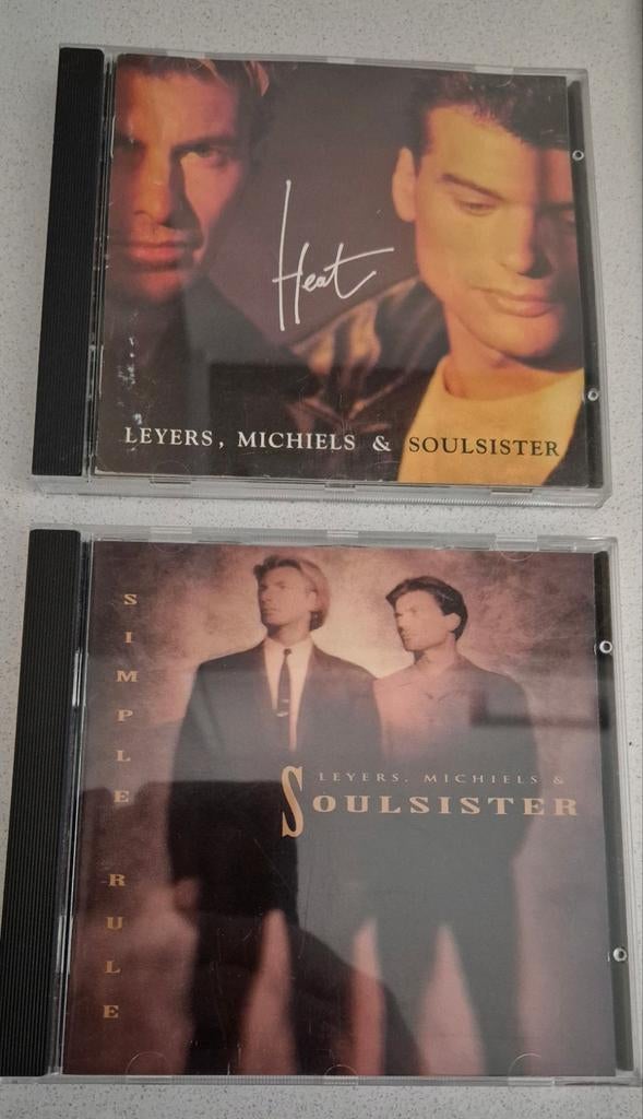 Soulsister - Heat / Simple Rule, Cd's en Dvd's, Ophalen of Verzenden, Zo goed als nieuw