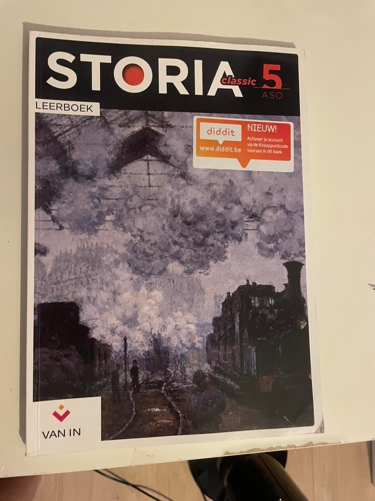 Storia classic 5 aso, Boeken, Ophalen, Geschiedenis, Zo goed als nieuw, Van In
