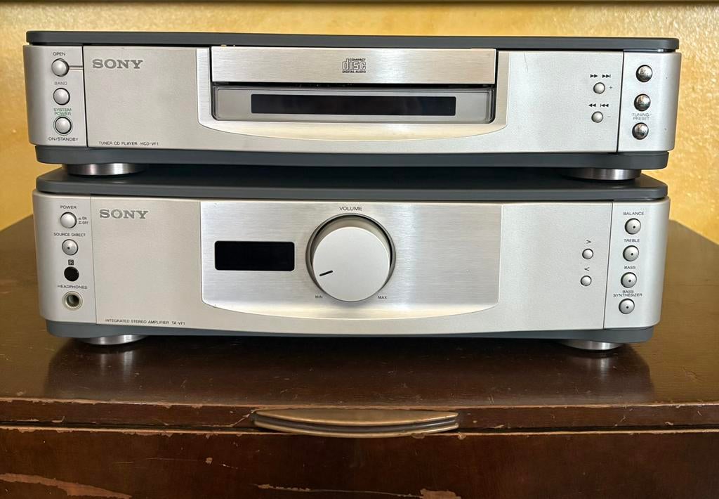 Sony Placido Classe A HCD-VF1/TA-VF1, Enlèvement, Sony, Composants en vrac