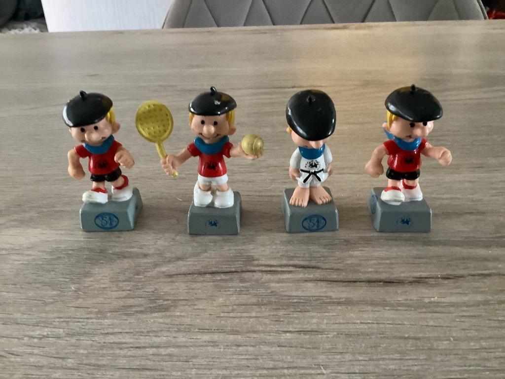 Steven Sterk verschillende characters (1991) (6 cm), Ophalen of Verzenden, Overige figuren, Zo goed als nieuw, Beeldje of Figuurtje