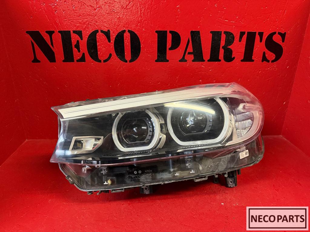 BMW 6 SERIE GT G32 VOL KOPLAMP LINKS 7496437 ORIGINEEL, Gebruikt, -, -, Ophalen of Verzenden