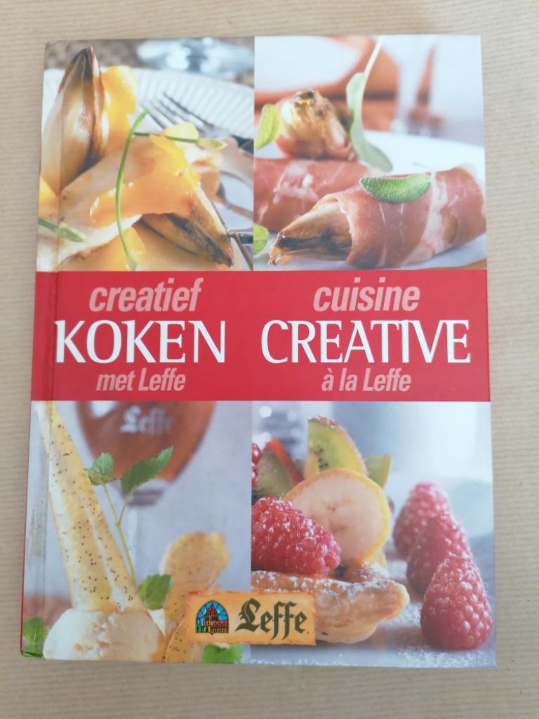 Cuisine Créative à la Leffe Bilingue neerlandais-français, Enlèvement ou Envoi, Utilisé