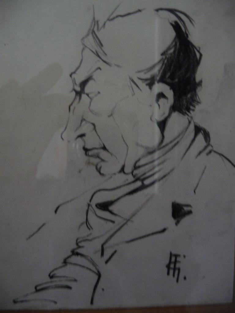 GERMAINE HAGEMAN - FIJNE TEKENING - ORIGINEEL GESIGNEERD, Ophalen of Verzenden