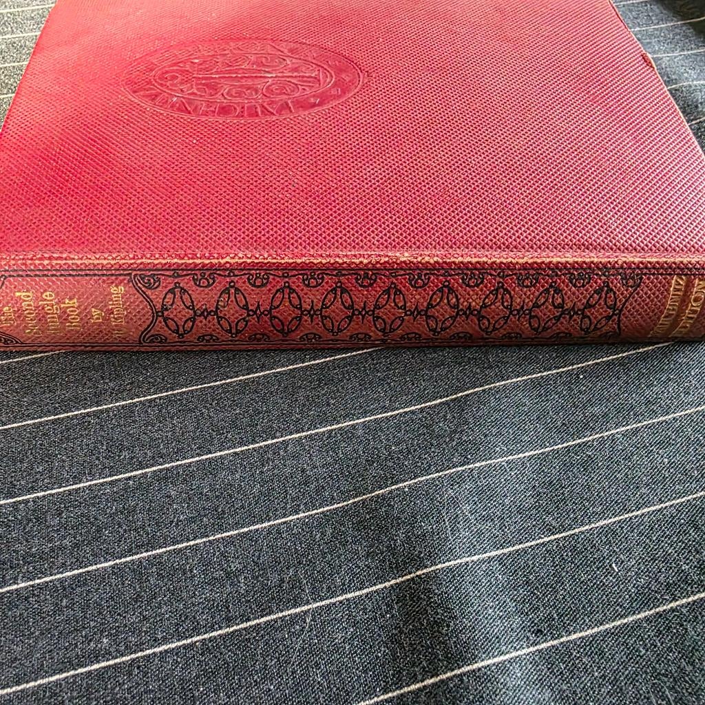 THE SECOND JUNGLE BOOK KIPLING 1897 TE KOOP, Enlèvement ou Envoi