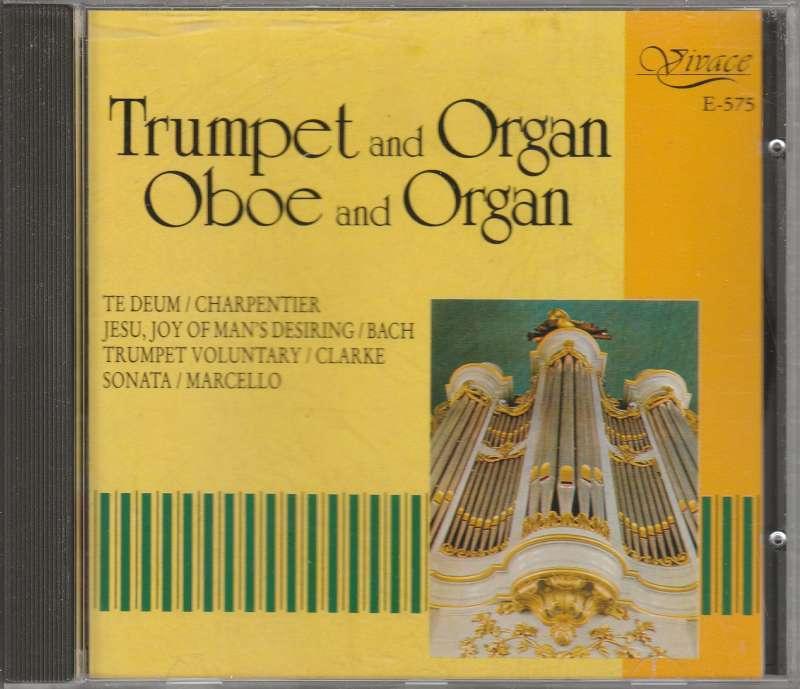 CD Vivace - Trompet and Orgel Hobo and Orgel, Ophalen of Verzenden, Classicisme, Zo goed als nieuw, Orkest of Ballet