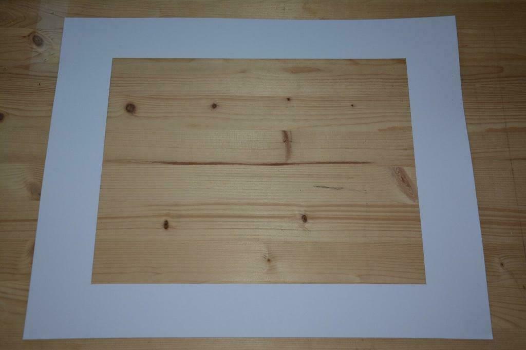 Contour passe-partout voor foto 40x30cm frame 40x50cm A3 10, Hobby en Vrije tijd, Verzenden, Nieuw
