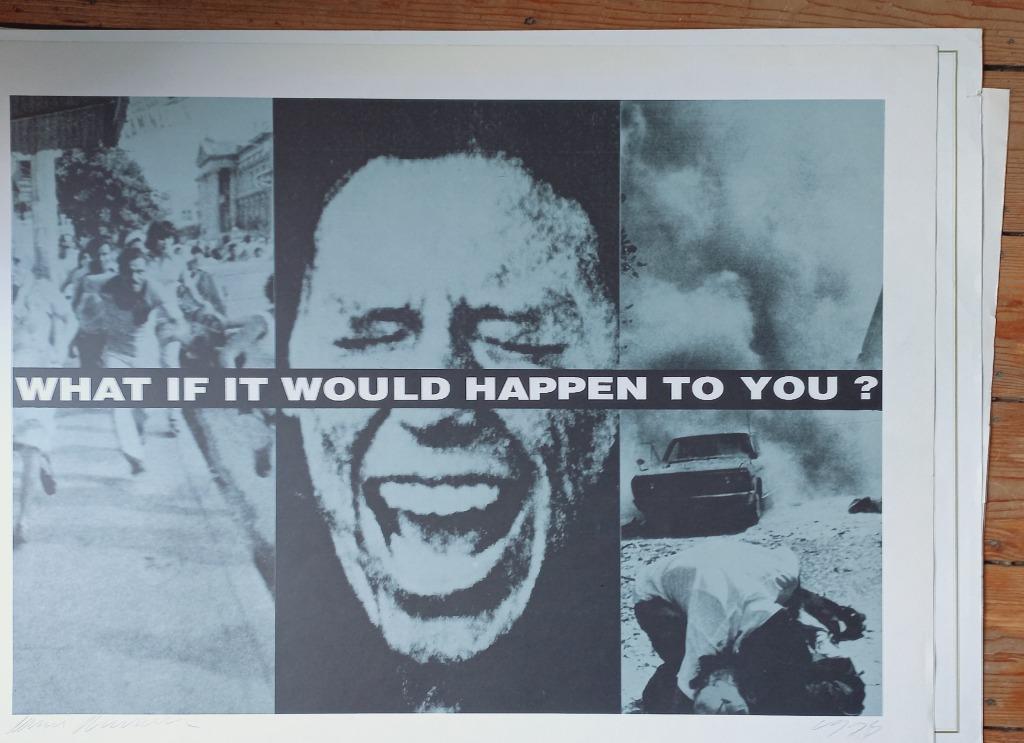 Daniel Dewaele What if it would happen to You 1993, Ophalen of Verzenden