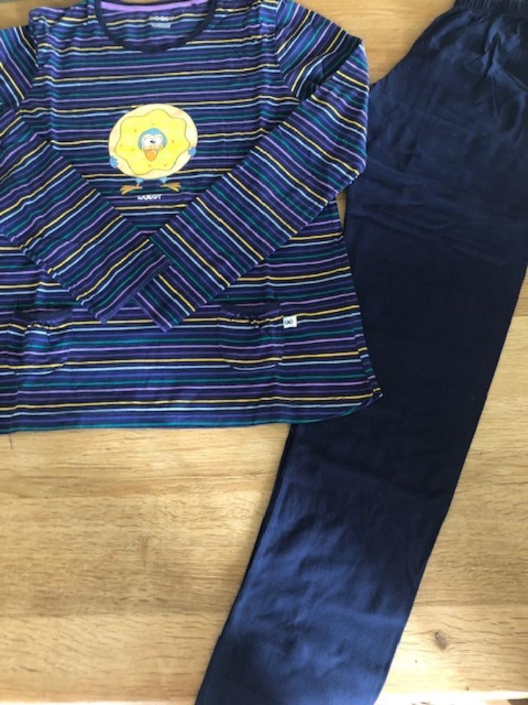 Woody pyjama Dodo 14 jaar, Kinderen en Baby's, Nacht- of Onderkleding, Meisje, Ophalen of Verzenden, Zo goed als nieuw
