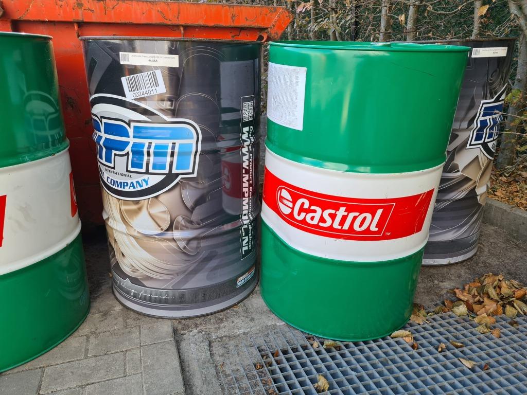 LEGE OLIEVATEN TE KOOP, Ophalen, Gebruikt