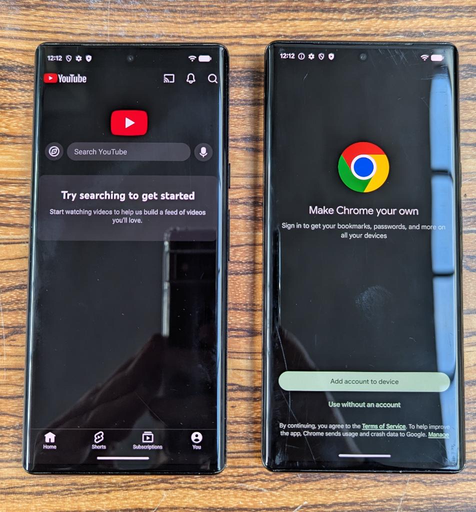 Google Pixel Pro 6 - 128GB - gray (5 st), Gebruikt, Google, Klassiek of Candybar, Zonder simlock