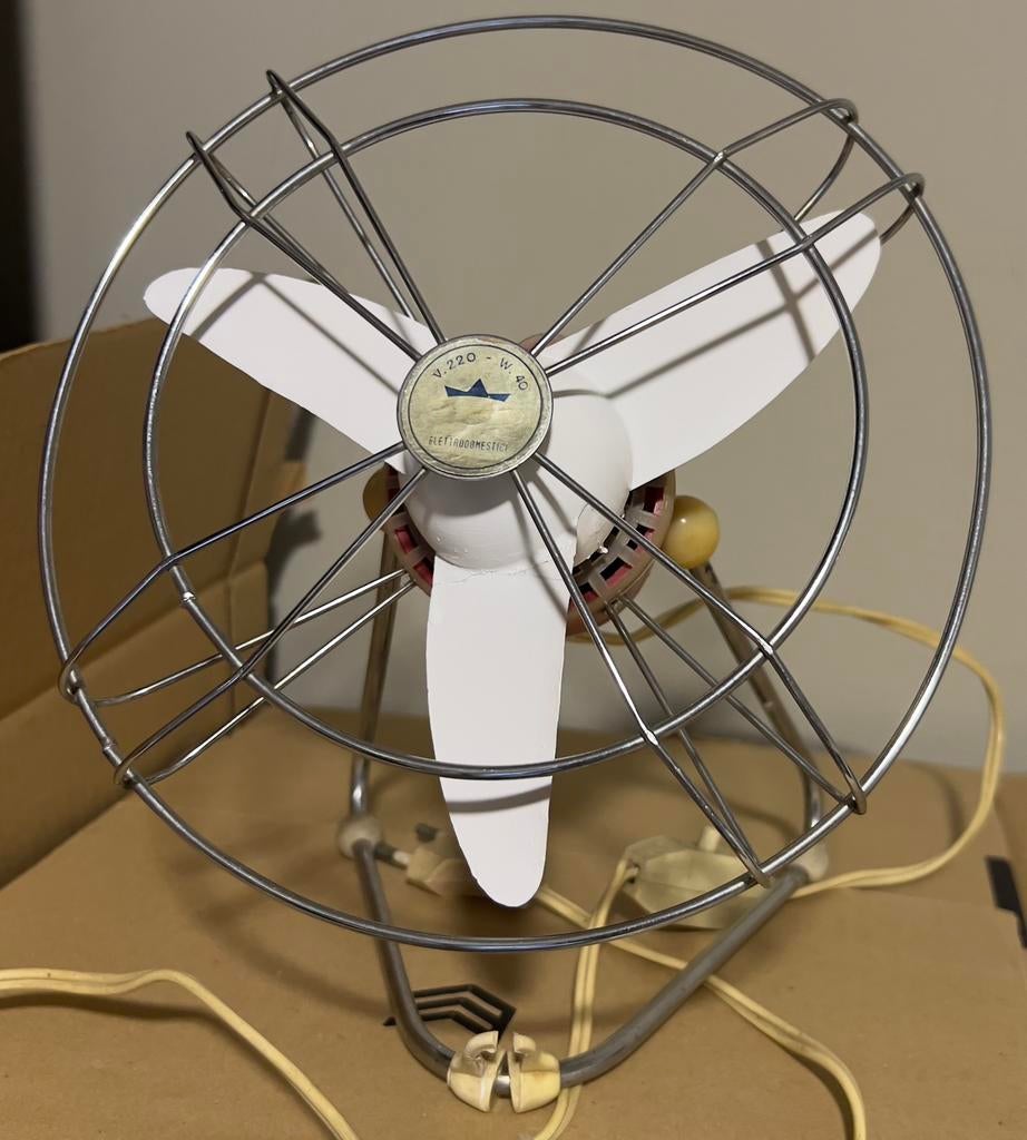 ventilateur de table des années 1960, Enlèvement ou Envoi, Utilisé